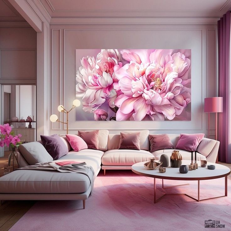 Radiant Peonies