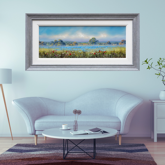 Fields of Blue - Original