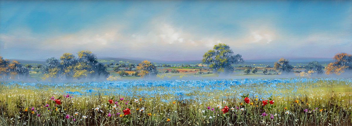 Fields of Blue - Original