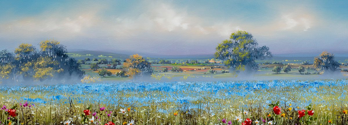 Fields of Blue - Original