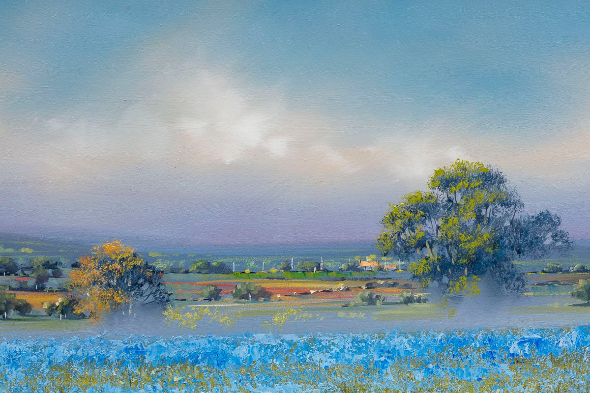 Fields of Blue - Original