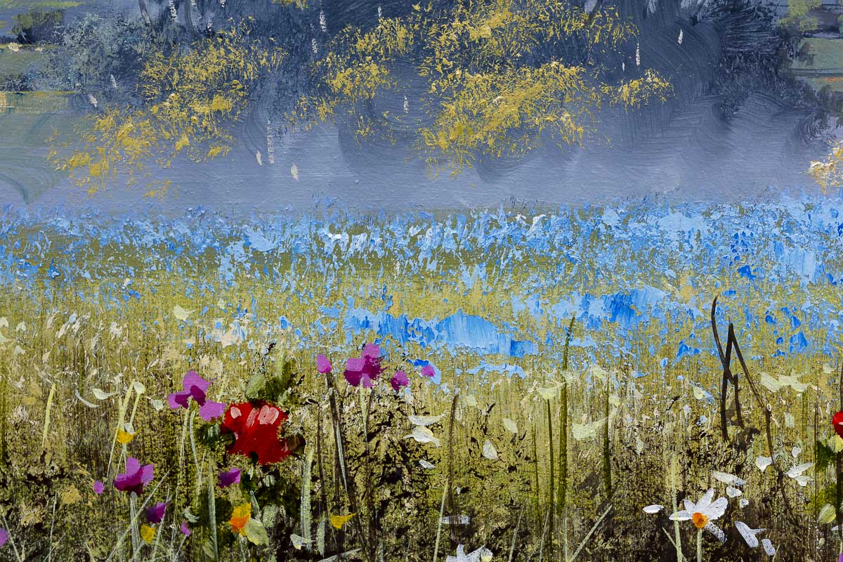 Fields of Blue - Original